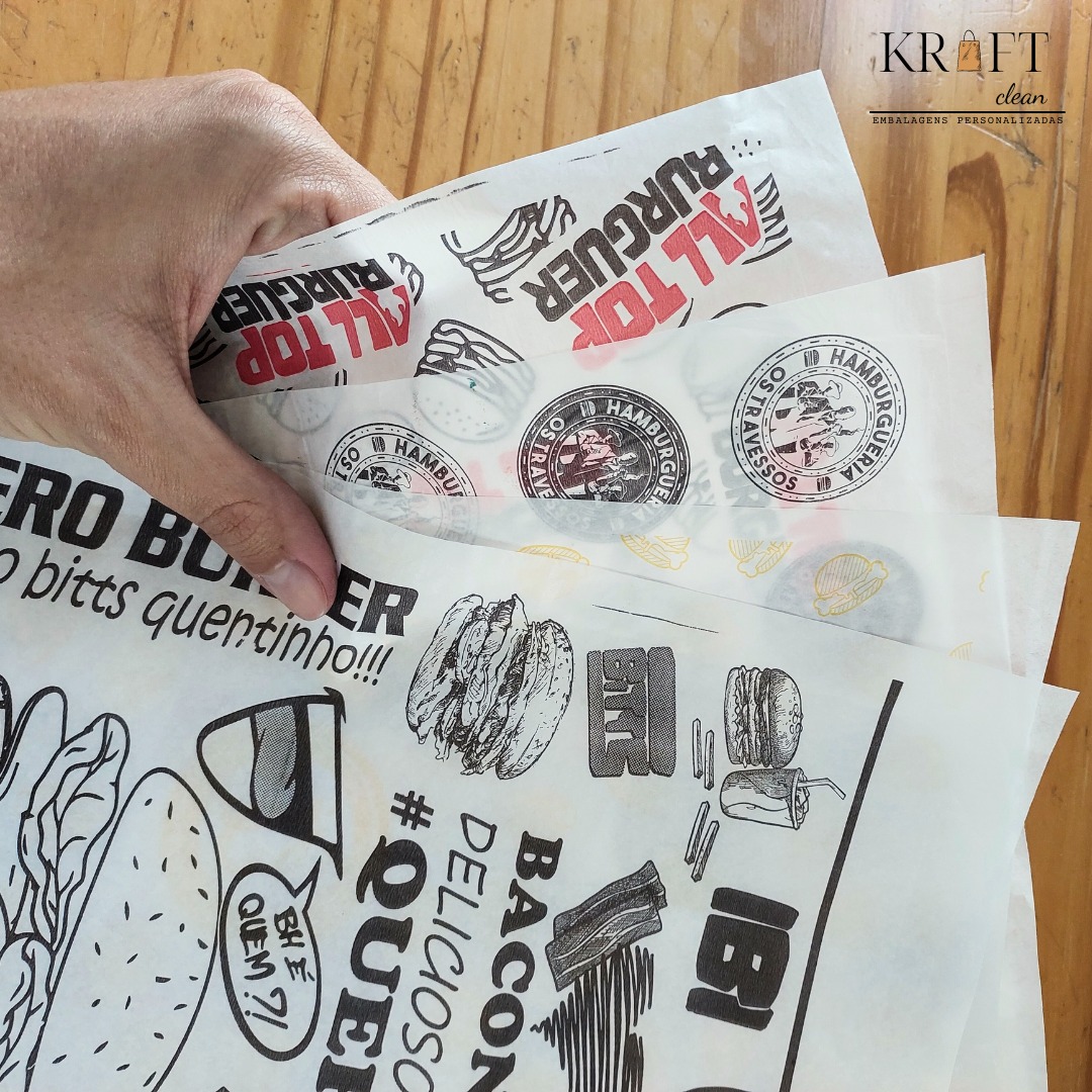 Papel Acoplado e Manteiga